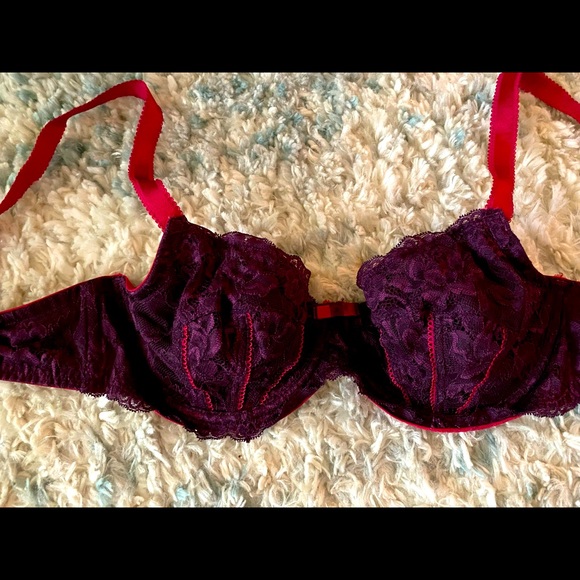 Lace Adore me Womens bra size 40C(underwire ) - Picture 2 of 5